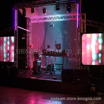 Flexible LED Color Screen for Stage Background & Club Decoration (P35/P40/P55/P80mm)